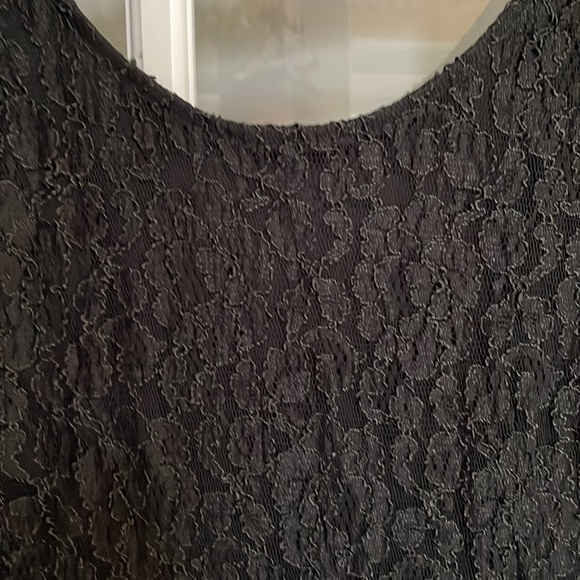 Black Lace Maxi , size 5 - Picture 7 of 10